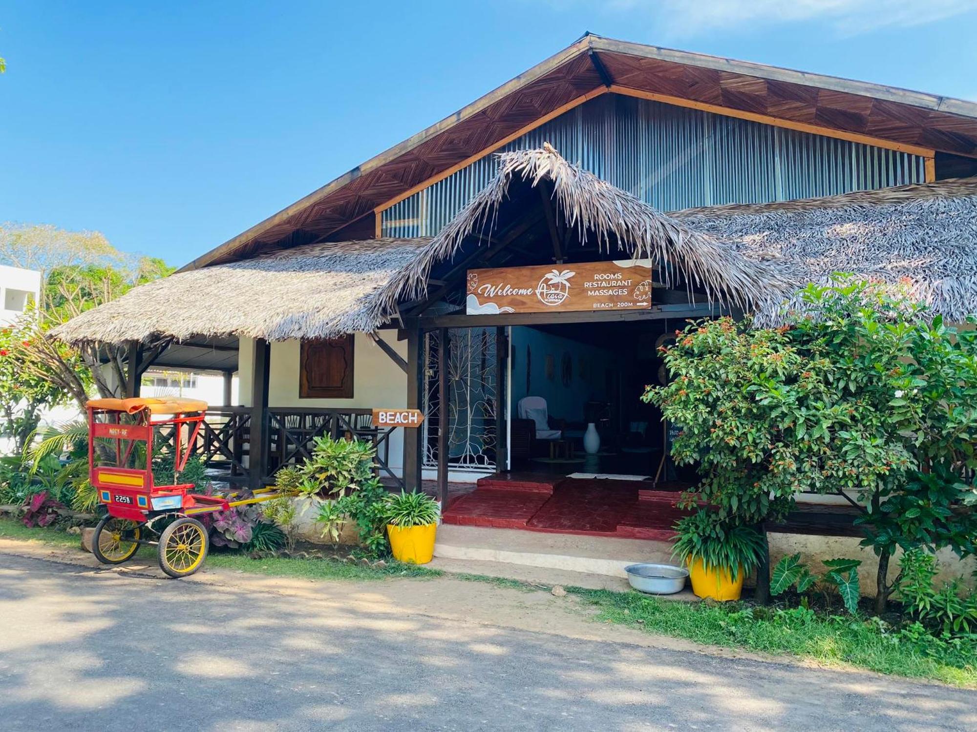 A Casa Di Giorgia Lodge Nosy Be Andilana Εξωτερικό φωτογραφία